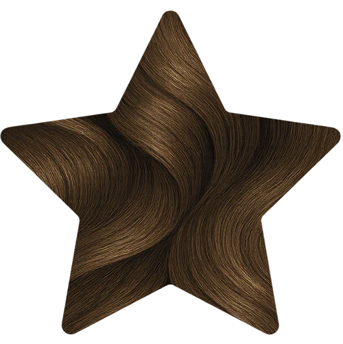 Blond Foncé Naturel Marron