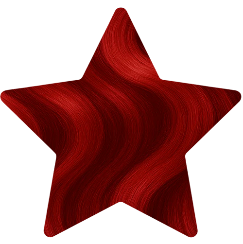 Blond Foncé Rouge Intense