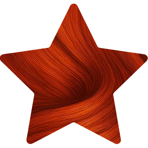 Blond Cuivré Rouge