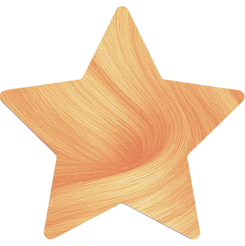Blond Très Clair Cuivré Doré